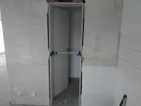 Zimmertür CPL Montage