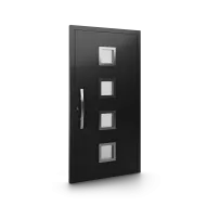 Despiro DP03 Alu Eingangstür