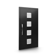 Despiro DP08 Alu Eingangstür