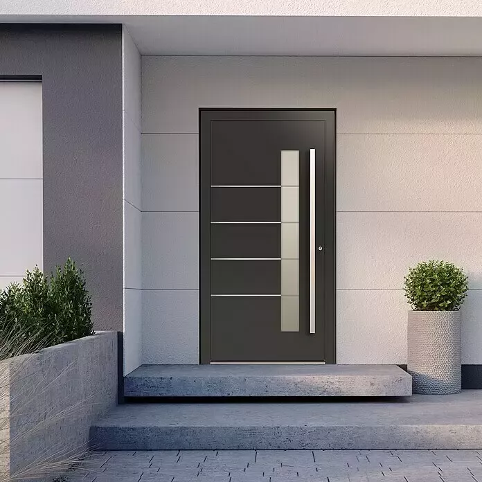 Aluminium Eingangstüren