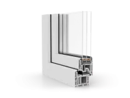 PVC Fenster Salamander GreenEvolution 76 3D