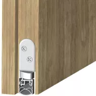 SchallEx automatische Schwellendichtung, Bodendichtung