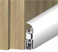 SchallEx DIY Schwellendichtung, Absenkdichtung, Bodendichtung