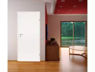 Zimmertür Weiß lackiert Wabenkern